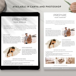 Foto-Session-Leitfaden: E-Mail-Newsletter-Vorlage (Canva & Photoshop)