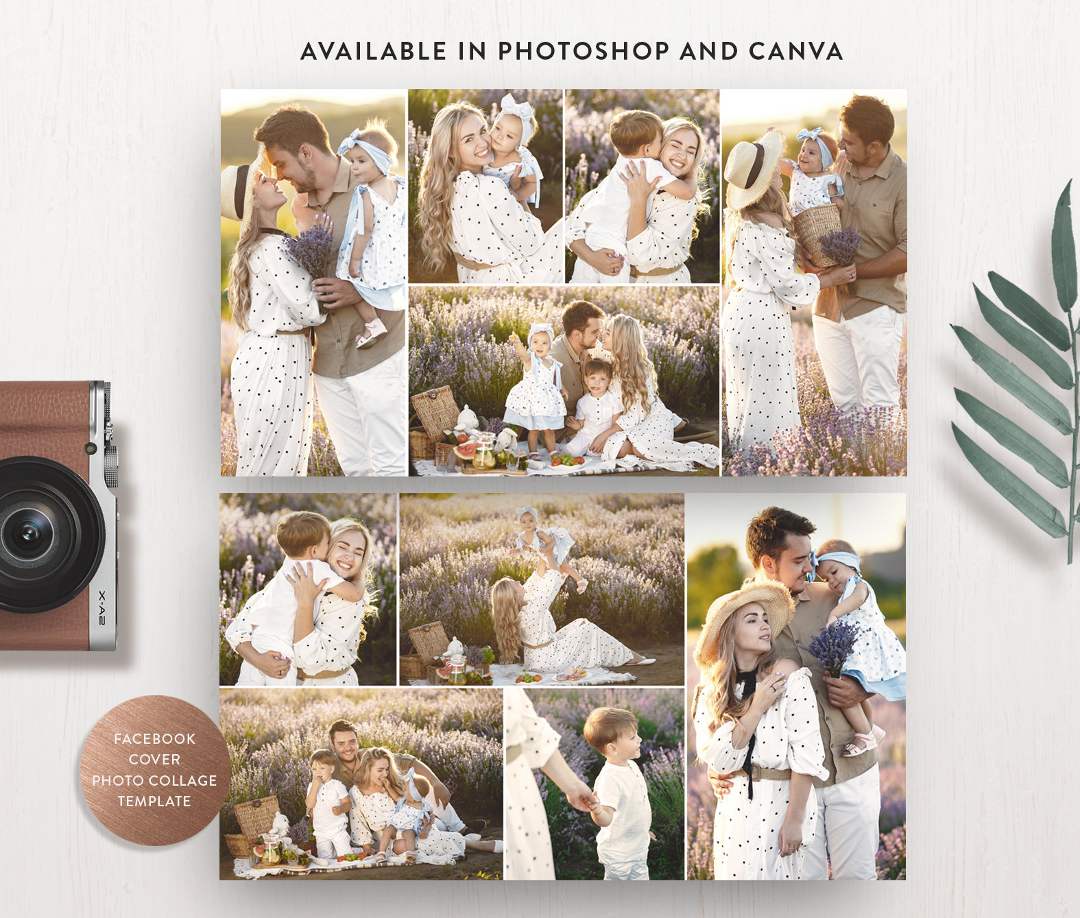 Facebook Cover Collage Templates