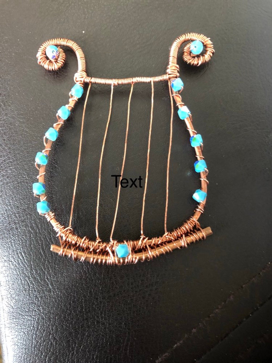 Lyre ornament lyre ornaments musical ornament musical Etsy