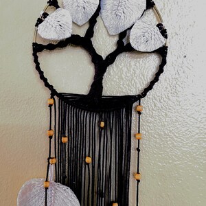 Macrame Tree of Life, Boho Style Wall Hanging