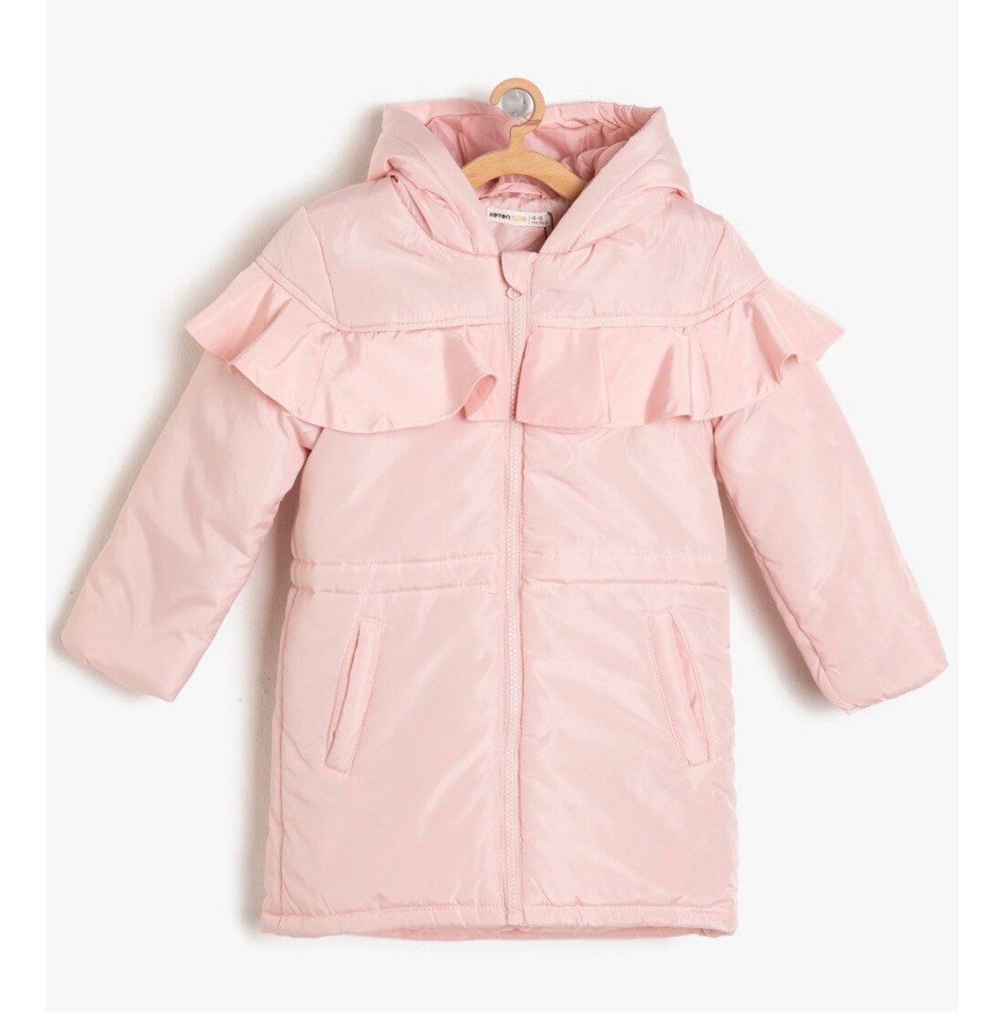[KINDERSALMON]Fancy Wool Down Jacket★大人気★ ベージュ系 KINDERSALMON(キンダーサルモン) ダウンジャケット