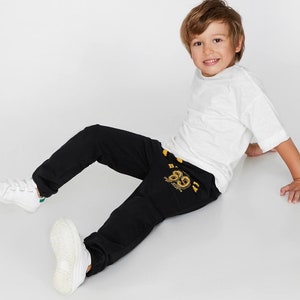 KOTON Kids Cotton Sweatpants: Boys Activewear, Elastic Waist