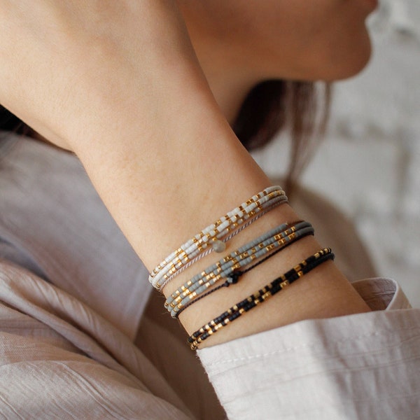 CUSTOM Morse Code Bracelet/ MORSE Code Jewelry / Friendship bracelets / Your Design / Your Message