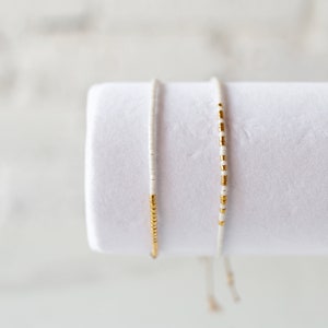 JUNE Bracelet / June Birthday Jewelry / Birthday Jewelry / Birthstone Bracelet / Silk / pearl / Gemstone Jewelry