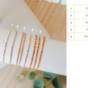 CUSTOM Morse Code Bracelet/ MORSE Code Jewelry / Friendship bracelets / Your Design / Your Message image 6
