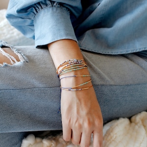 N U R S E   Morse Code Bracelet  | Morse Code Jewelry | Stackable bracelets | Nurse Gifts | nurse morse code