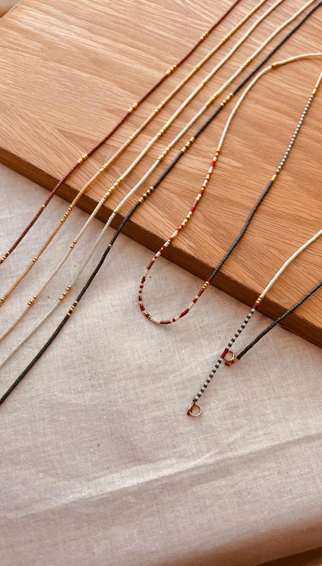 Morse Code Beaded Necklace: Secret Message Jewelry - Etsy