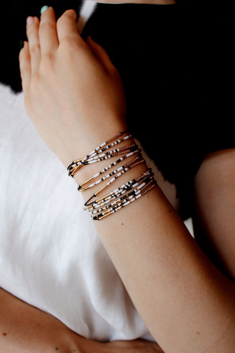 B A D A S S   Morse Code Bracelet | MORSE CODE Jewelry | Badass bracelet | Stackable Bracelets | Friendship bracelet | badass morse code 