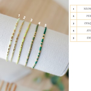 CUSTOM Morse Code Bracelet/ MORSE Code Jewelry / Friendship bracelets / Your Design / Your Message image 8