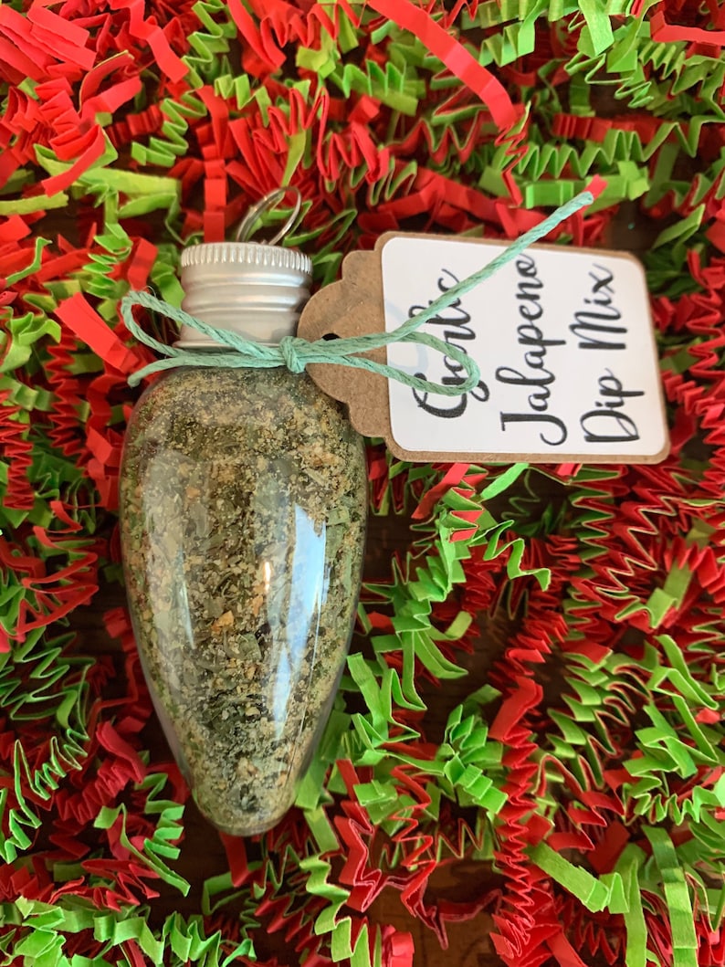 Dip Mix Ornaments Dip Mix Gift Set Gift Basket Etsy