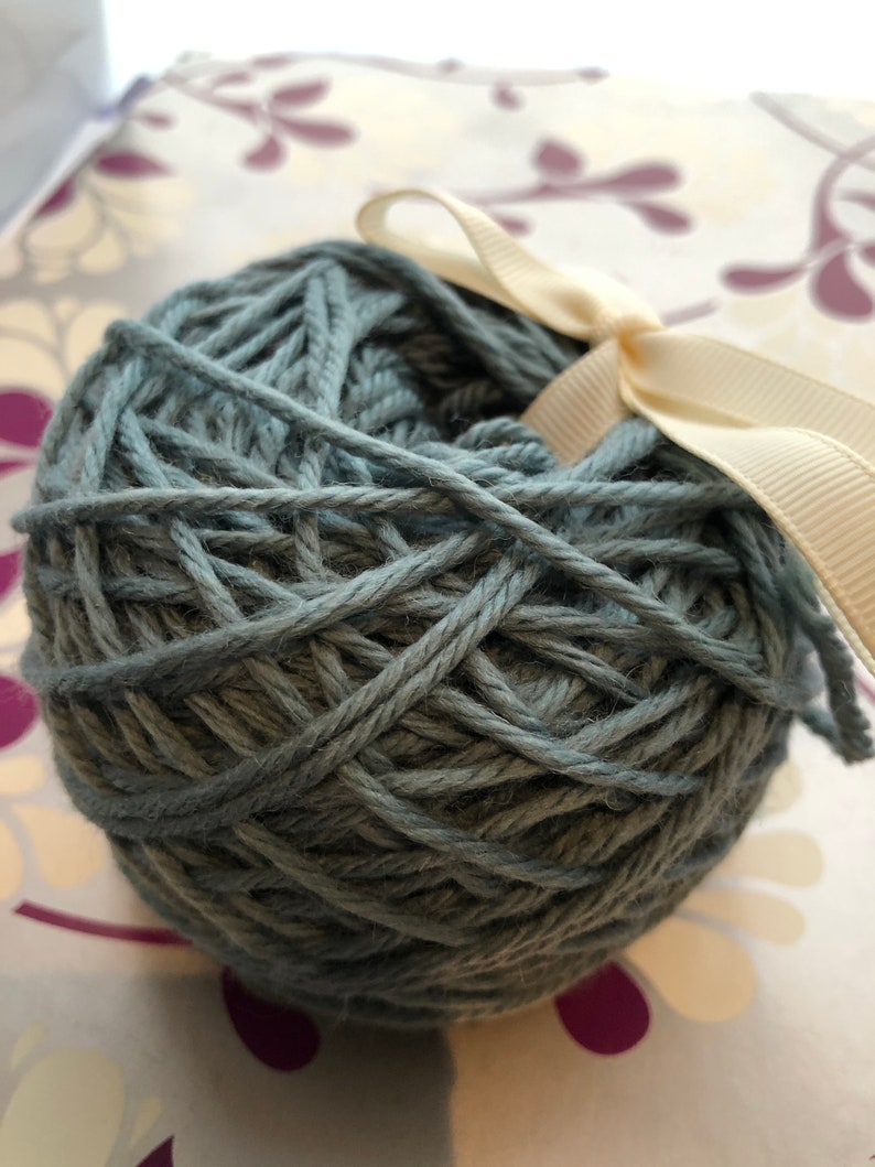 Dusty Blue Merino (limited )