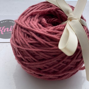 Dusty Rose merino