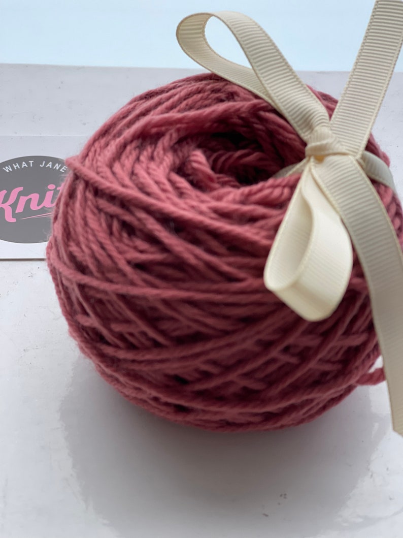Dusty Rose merino