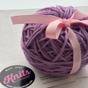 Lilac merino