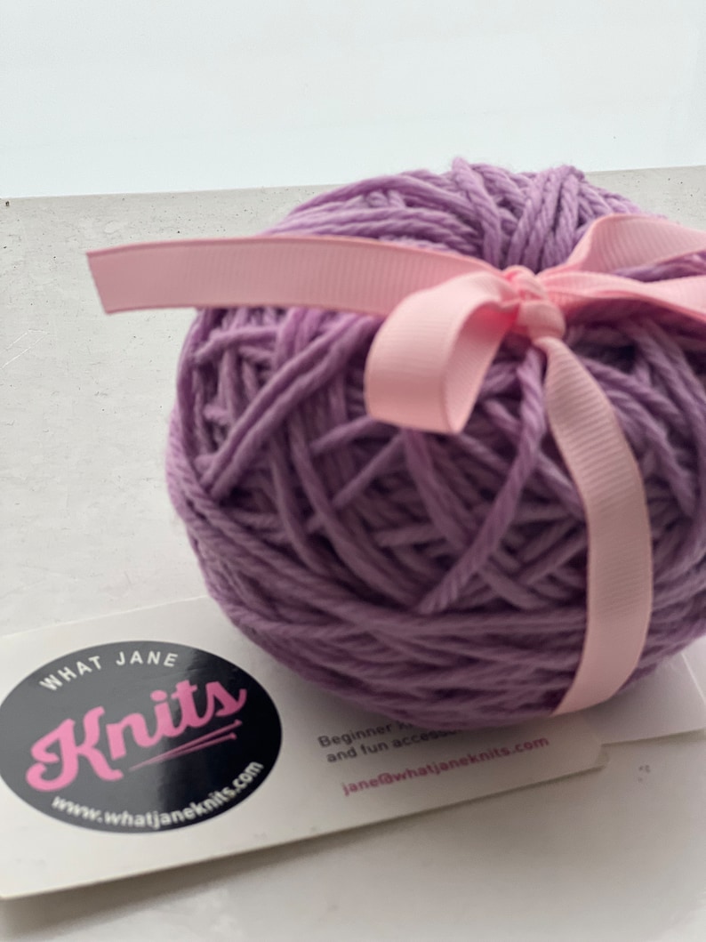 Lilac merino