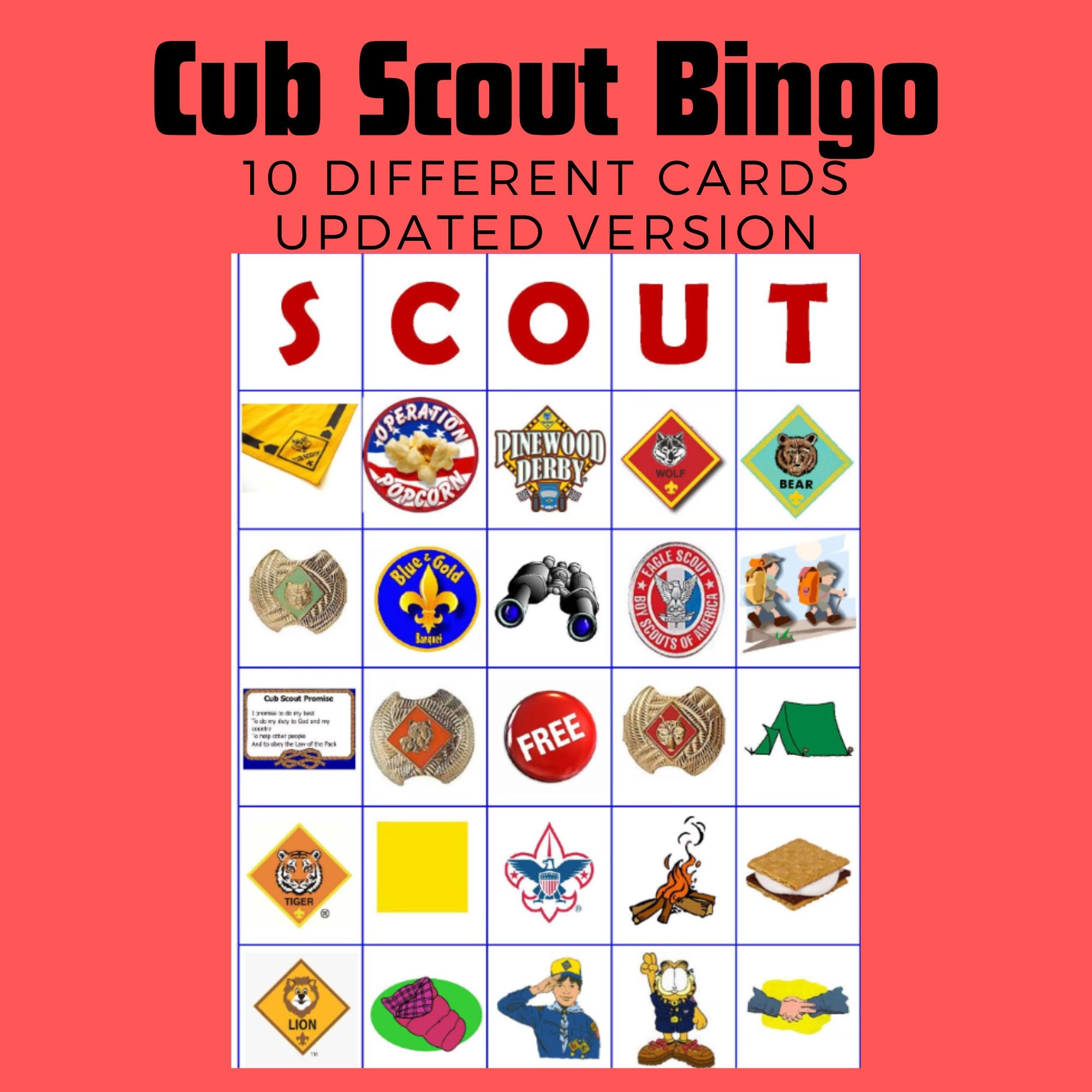 Cub Scout Pre-Cut Kit