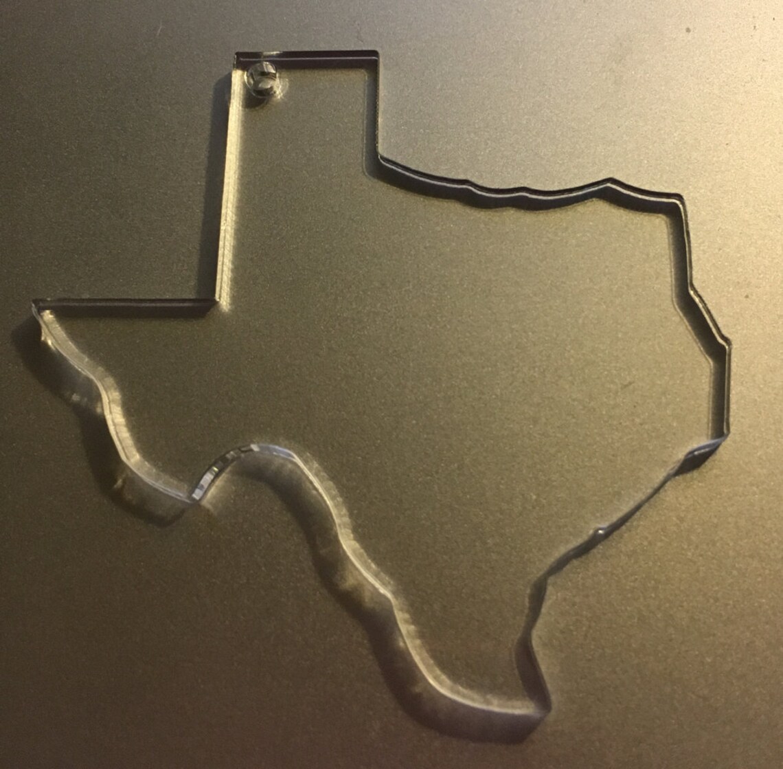 State Shape Acrylic Blank 10 Count CHOOSE YOUR STATE - Etsy