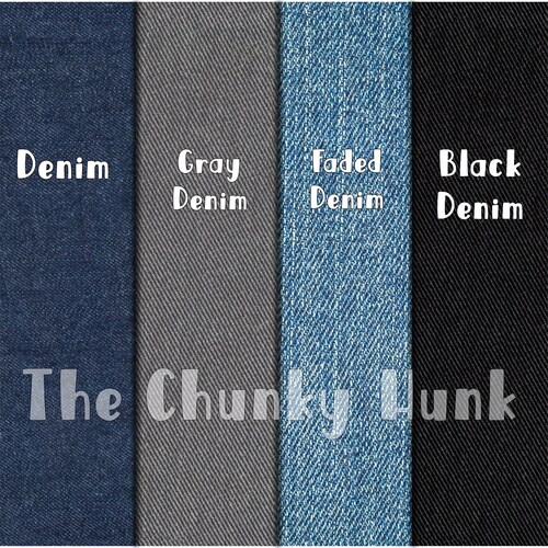 Denim Collection Vinyl Printed Vinyl Adhesive Vinyl Heat Etsy