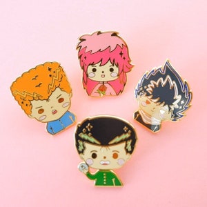 Yu Yu Hakusho Enamel Pin - - Limited Edition -  Lapel Pin - Kawaii Anime Pin