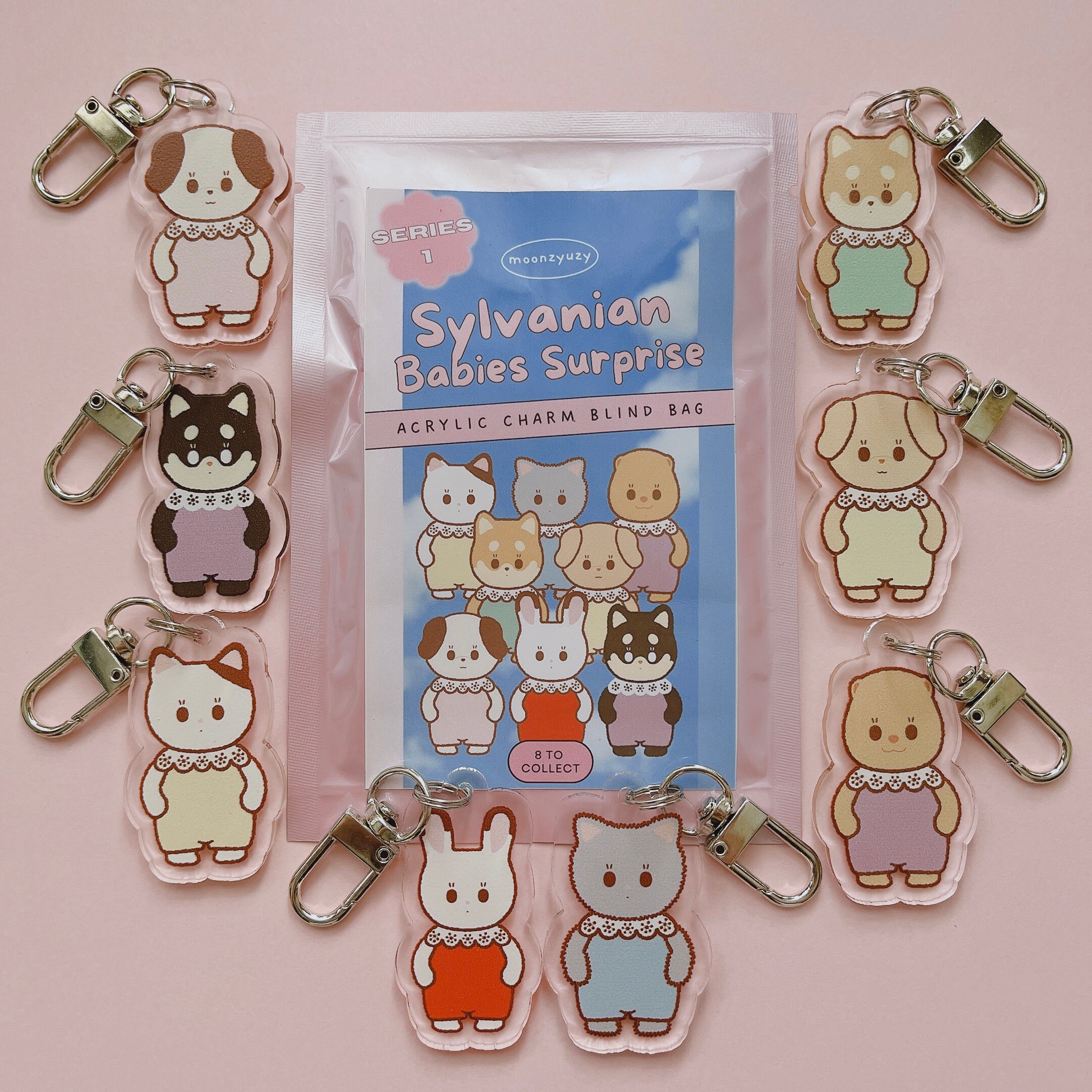 Sylvanian Families Calico Critters Baby Sweets Series Blind Bag for