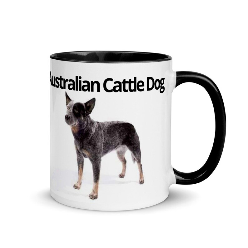 Australian Cattle Dog Coffee Mug with Choice of Color