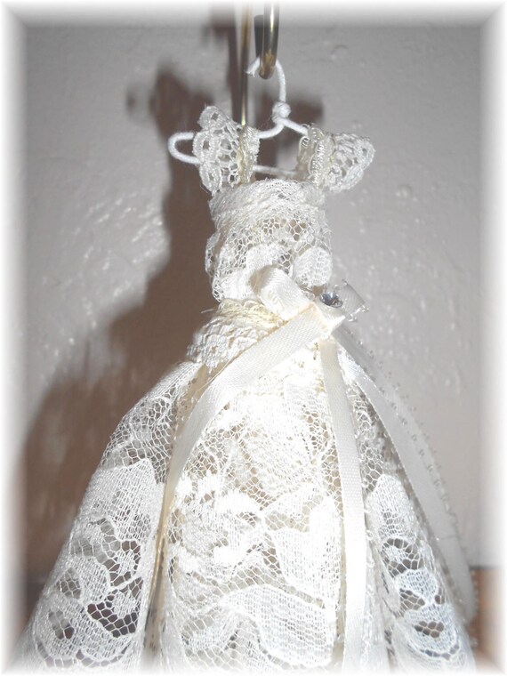 Handmade Faerie Fae Miniature Art Dresslace Fairy Wedding Etsy