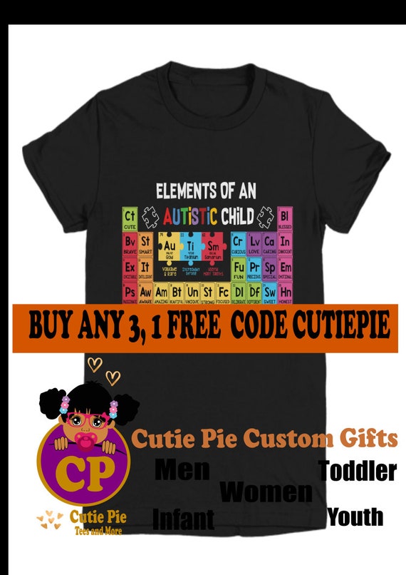 autism t shirts cheap
