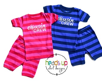 cousin crew pajamas