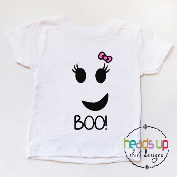 Camisa fantasma nina bebe body fantasma traje bebe camiseta de Halloween camiseta ninos ghost tee traje facil camiseta juvenil diversion popular Etsy Mexico