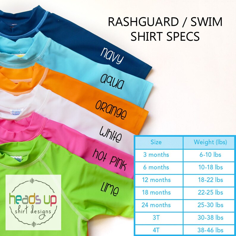 Crab Rashguard Toddler Girl Baby Girl Crab Rash Guard Etsy