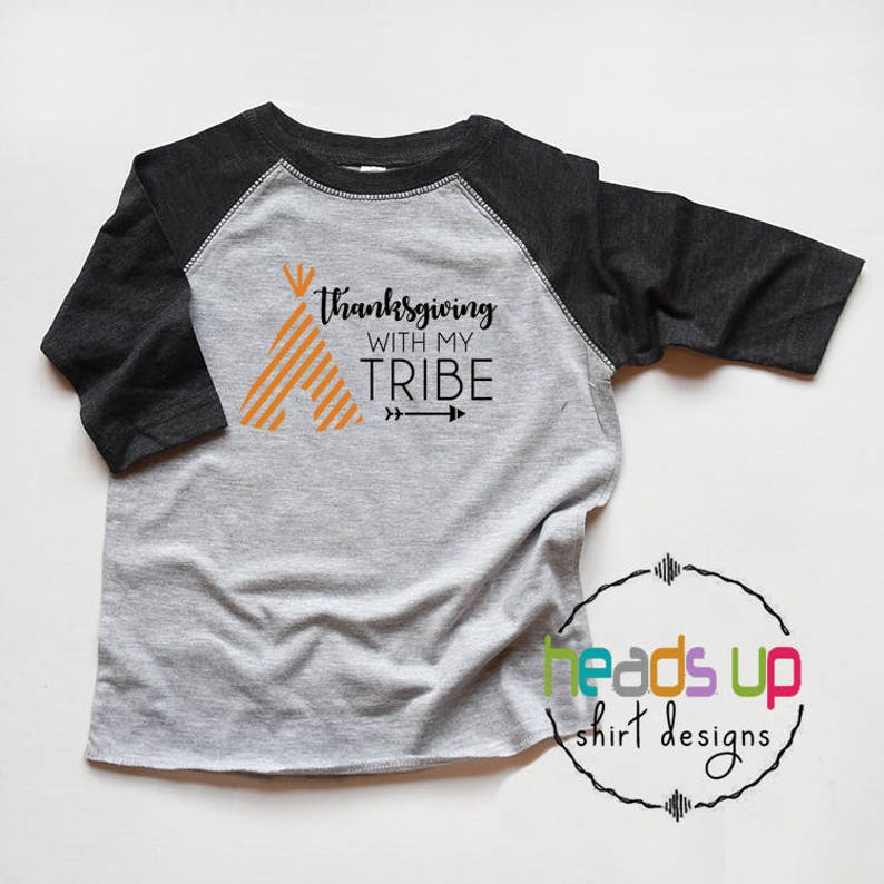 Thankful Shirt Toddler Baby Boy or Girl Youth Adult Thanksgiving tshirt Tee Gift