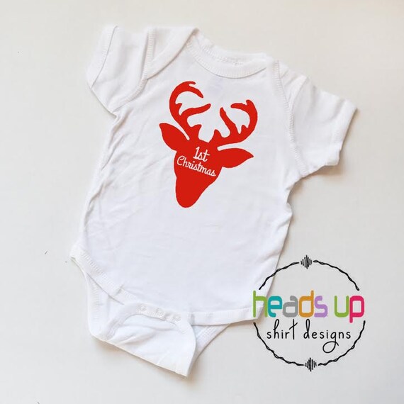 my first christmas shirt boy