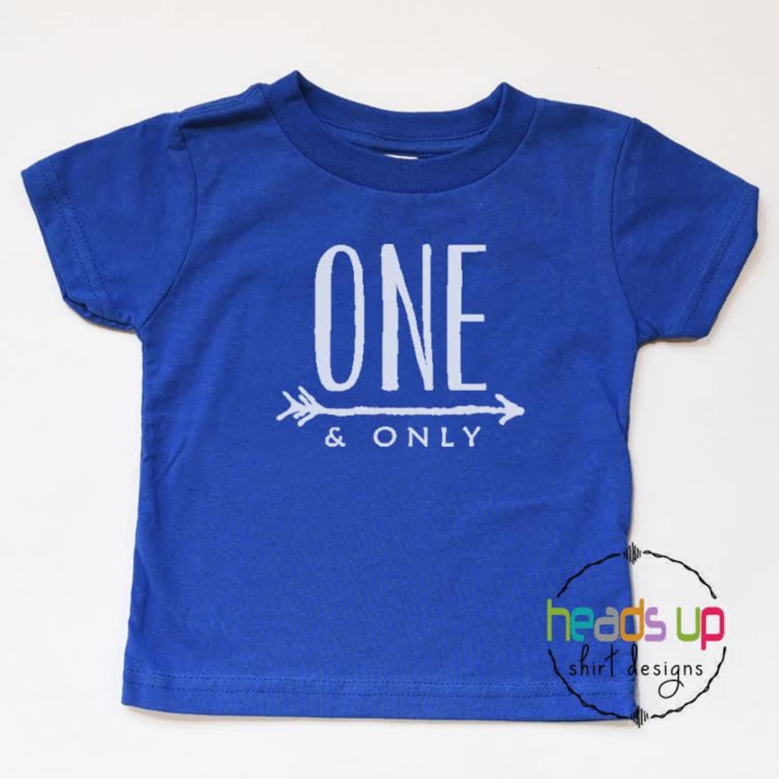 One Birthday Shirt Boy/girl First Birthday Baby Bodysuit Etsy