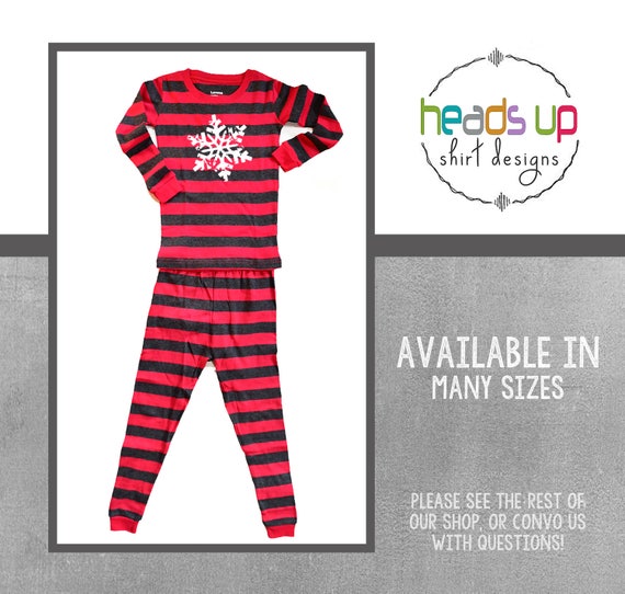 Christmas Pajamas Kids Boy Girl Distressed Snowflake Christmas Toddler Pajamas Baby Grunge Snowflake Pjs Trendy Xmas Matching Cute Gift Pjs Etsy Canada