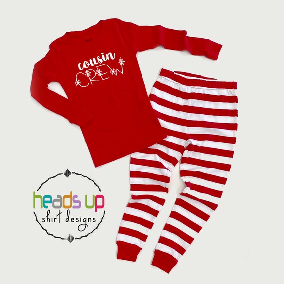 Cousin Crew Christmas Pajamas Snow Matching Cousins Popular Boy Pjs Girl  Trendy Toddler Xmas Baby Cousins Family Reunion Cousin Gift Adult -   Canada