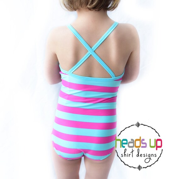little girl swimming suits