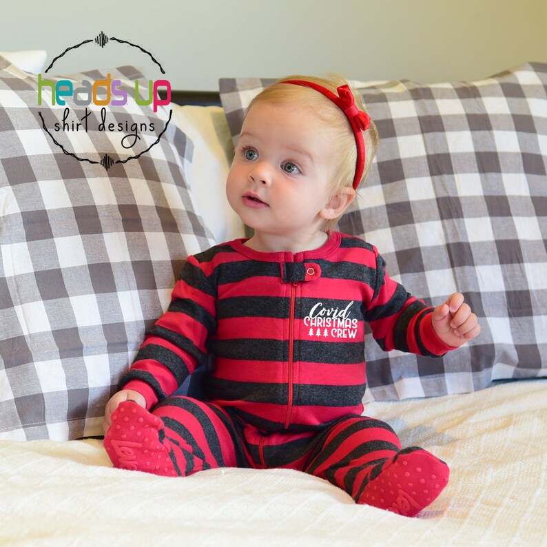 Covid Christmas Crew Pajamas Cousin Family Matching Quarantine Etsy