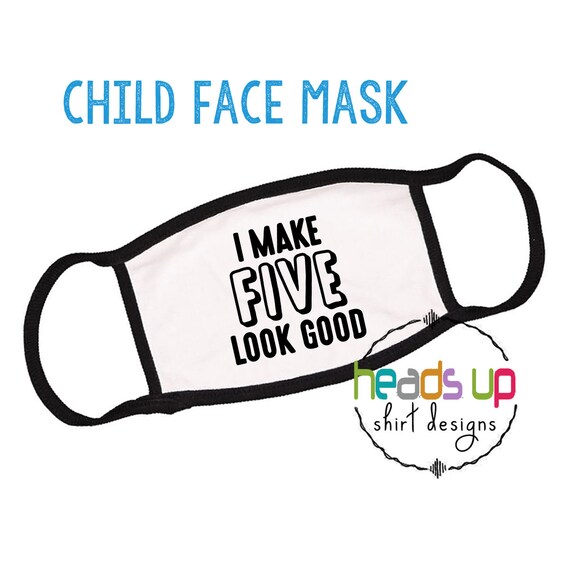 Maschera Viso Bambini divertenti maschere Boy Ragazza Faccia -  Italia