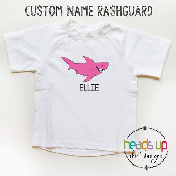 baby girl swim shirt