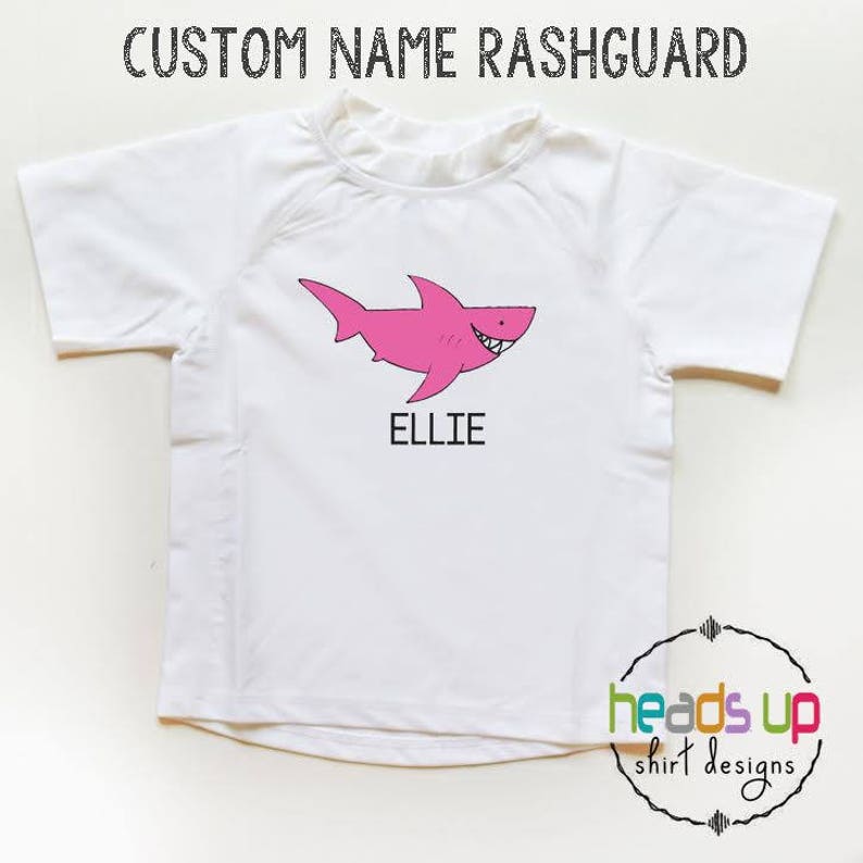 baby girl swim shirt