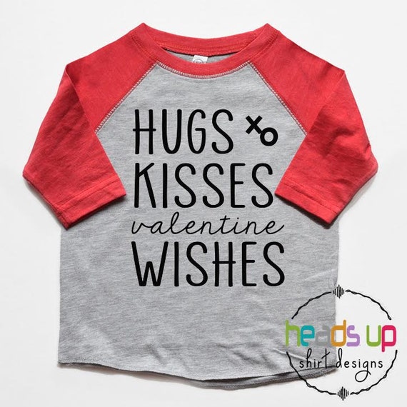 Hugs & Kisses Kids Tee Hugs & Kisses Kids Tee