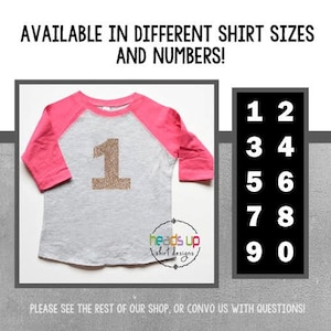 Birthday Girl Shirt Raglan Glittler -1,2,3,4,5,6 Birthday Raglan t-shirt - Bday Number Tee Toddler Girl - Trendy Birthday tshirt - Hipster