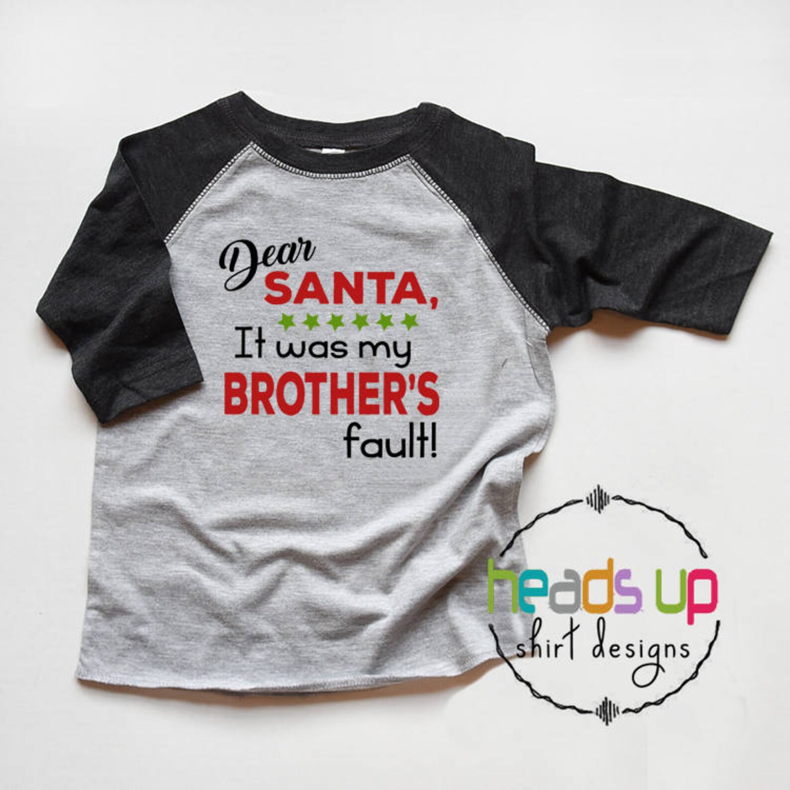Toddler Girl Christmas Shirt Dear Santa It Was My Etsy