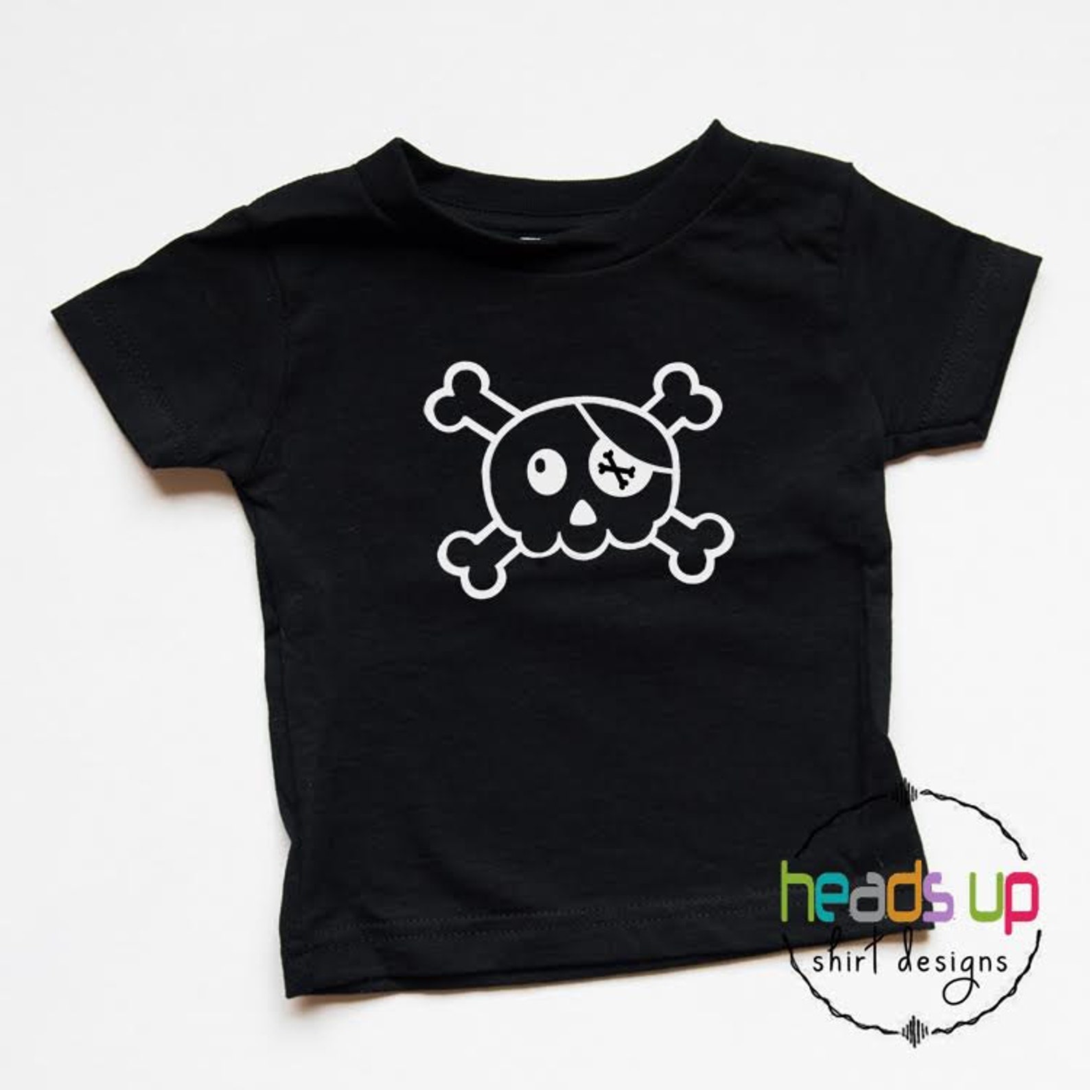 Skull Shirt Toddler Boy/Girl Baby Bodysuit Skull Halloween | Etsy