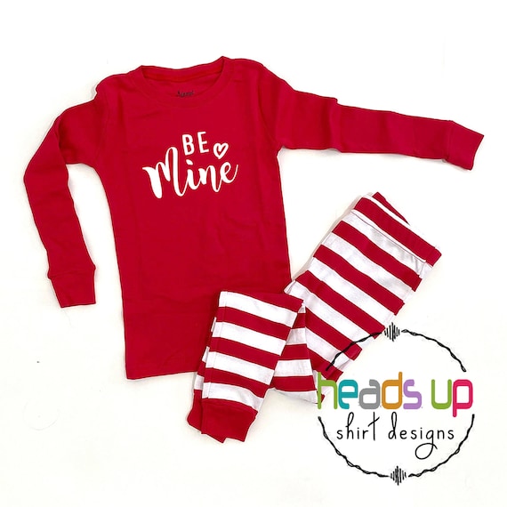 Valentine Pajamas Kids Be Mine Pajamas Girl Toddler Boy Baby Valentine's  Pjs Trendy Be Mine Funny Gift Popular February Cute Holiday Fun -   Canada