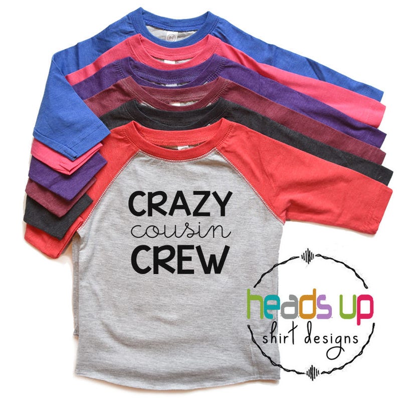 crazy cousin crew shirts
