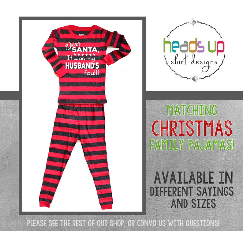 funny christmas pjs