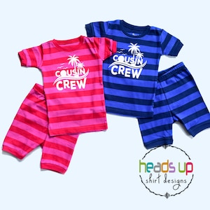 Cousin sleepover squad pyjamas new arrivals