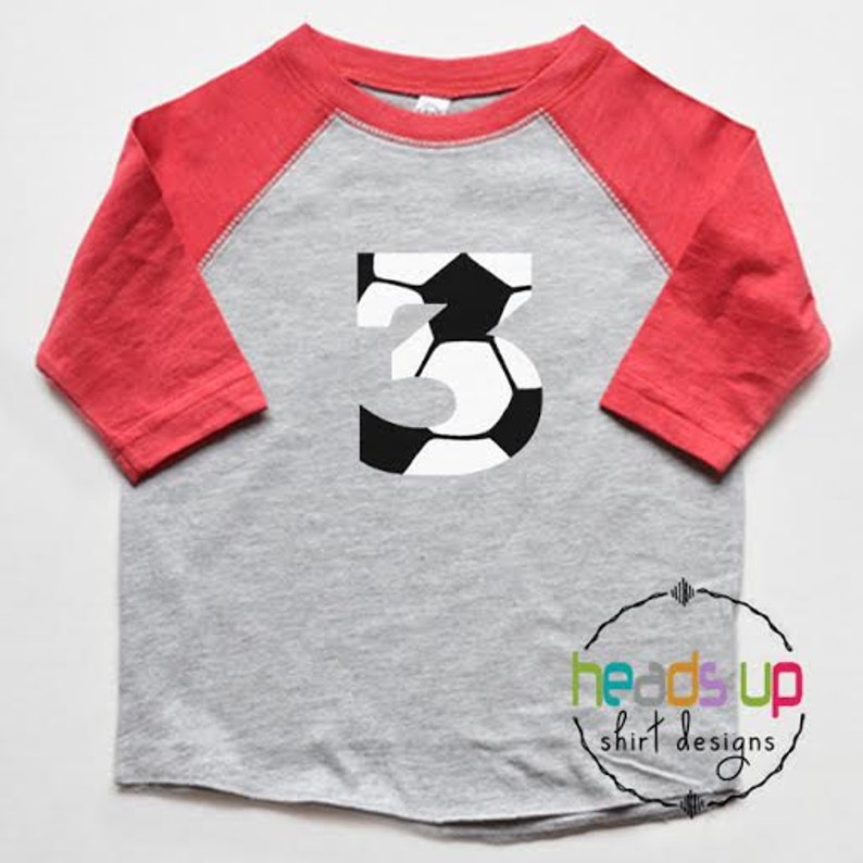 2 Year Old Second Birthday Gift Soccer Toddler Raglan 3//4 Sleeve Baseball Tee
