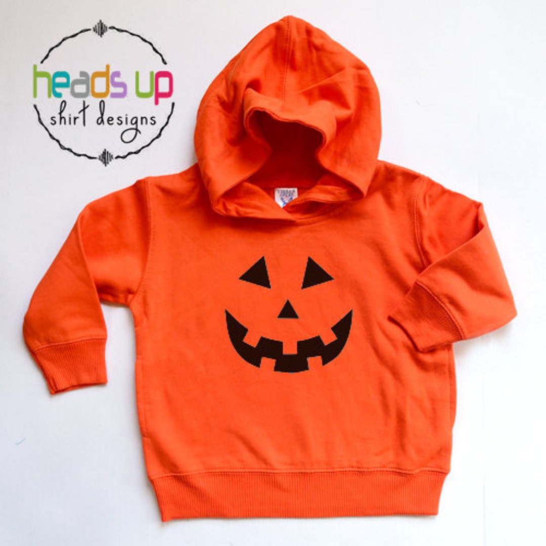 Pumpkin Sweatshirt Toddler Halloween Sweatshirt Pumpkin Costume Kid
